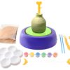 Грънчарско колело с аксесоари - детска играчка