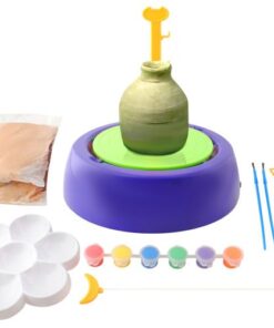 Грънчарско колело с аксесоари - детска играчка