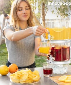 Двоен дозатор за напитки InnovaGoods