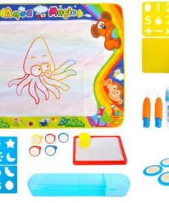 Детска водоустойчива постелка за рисуване