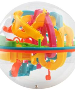 Детска играчка сфера с триизмерен лабиринт