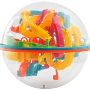 Детска играчка сфера с триизмерен лабиринт