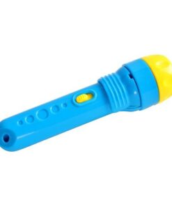 Детска играчка фенерче с проектор с животни