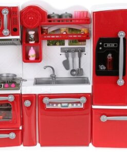 Детска кухня за игра с кукли - 3 отделни модула