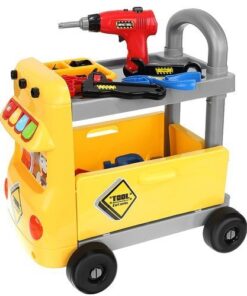 Детска подвижна работилница с инструменти