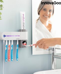Дозатор за паста за зъби InnovaGoods