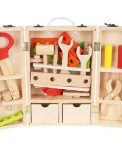 дървени играчки инструменти