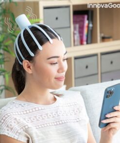 Електрически масажор за глава InnovaGoods