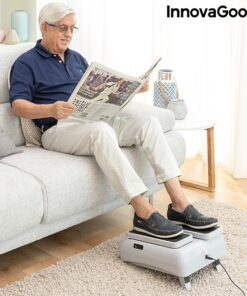 Електрически тренажор за крака InnovaGoods