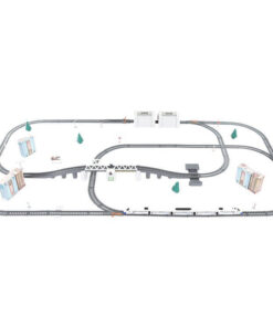 Електрическото влакче с релси - детска играчка