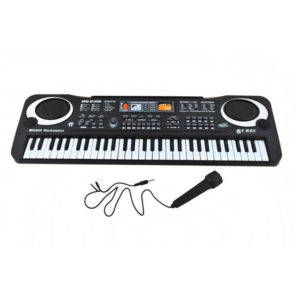 Електронна клавиатура - музикална играчка за деца