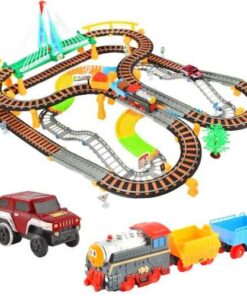 Железопътна писта - играчка за деца