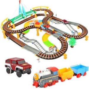 Железопътна писта - играчка за деца