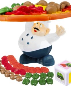 Забавна детска семейна игра - Да напраим пица