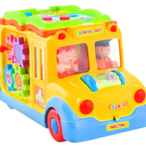 Интерактивен автобус музикална играчка за деца