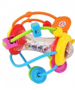 Интерактивна цветна музикална играчка