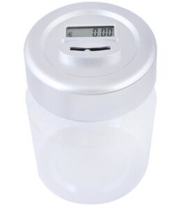 Касичка-буркан за събиране на монети