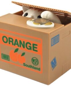 Касичка-котенце за събиране на монети