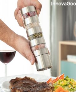 Керамична мелница за подправки 4в1 InnovaGoods