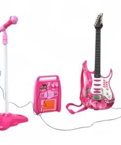 Китара и микрофон за караоке - детски играчки