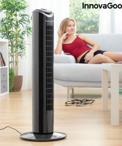 Компактен вентилатор тип кула InnovaGoods