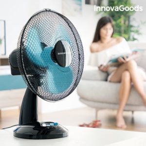 Компактен настолен вентилатор InnovaGoods