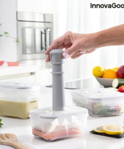 Комплект вакуумни кутии за храна InnovaGoods