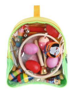 Комплект дървени музикални инструмнти