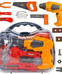 Комплект инструменти - играчки за деца