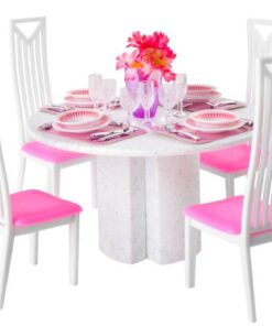 Комплект кухненски мебели за кукли - детски играчки