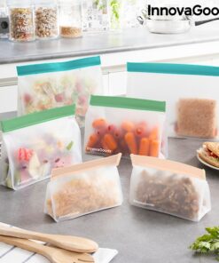 Комплект херметически пликове за храна InnovaGoods