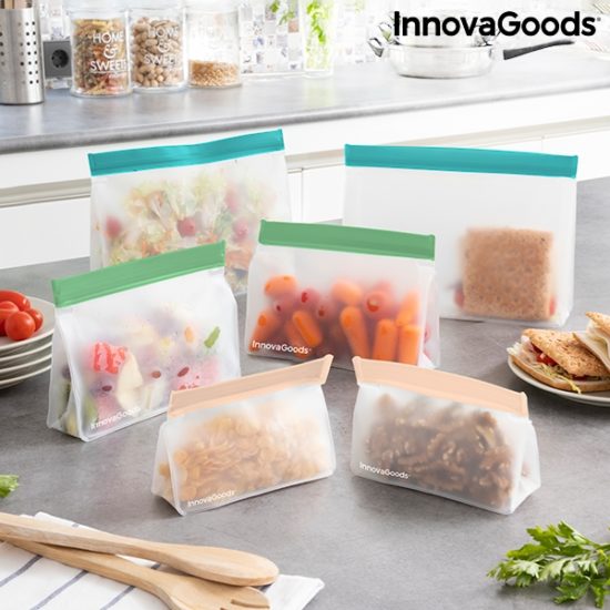 Комплект херметически пликове за храна InnovaGoods