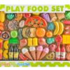Комплект хранителни продукти - детски играчки