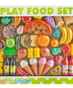 Комплект хранителни продукти - детски играчки
