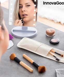 Комплект четки за гримиране InnovaGoods