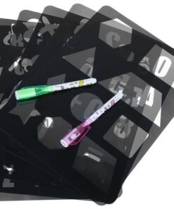 Комплект шаблони за светлинни рисунки