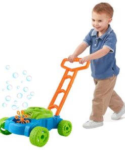 Косачка за трева със сапунени мехури - играчка за деца