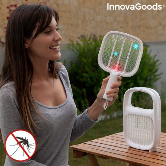 Лампа против комари със сензор InnovaGoods