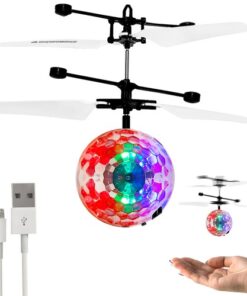 Летяща диско топка - детска играчка