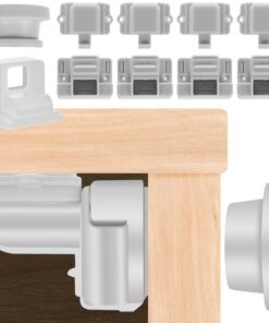 Магнитни ключалки за шкафчета, за бебета