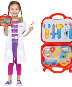 Малък лекарски комплект - играчка за деца