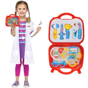 Малък лекарски комплект - играчка за деца