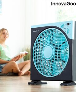 Малък подов вентилатор - безшумен InnovaGoods