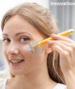 Масажор за лице против бръчки InnovaGoods