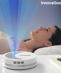 Машина за релаксиране със светлини и звуци InnovaGoods