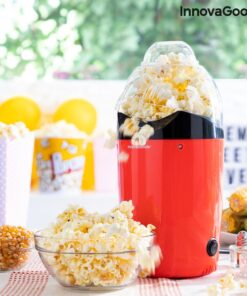 Машинка за домашни пуканки InnovaGoods