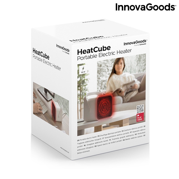 Мини електрически нагревател InnovaGoods 12