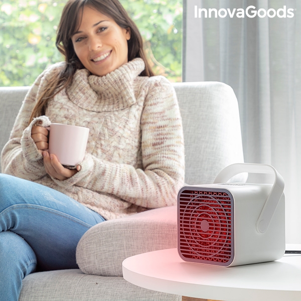 Мини електрически нагревател InnovaGoods 6