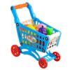 Мини количка за пазаруване - детска играчка
