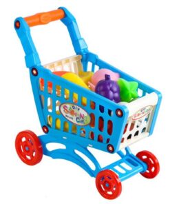 Мини количка за пазаруване - детска играчка